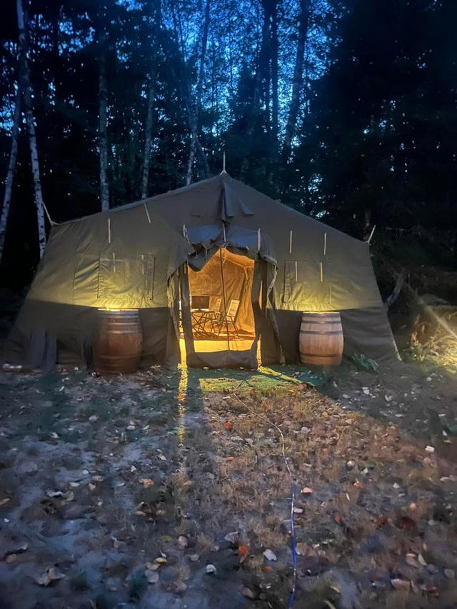 My off grid paradise on the key peninsula in Wa state.