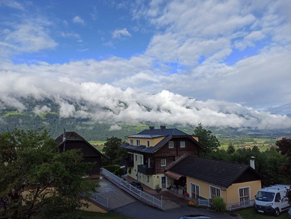 My current view in Austria - Schwarzenbach.