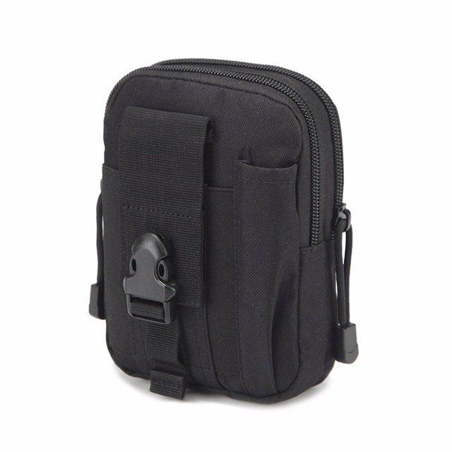 Black Belt Waist Pouch