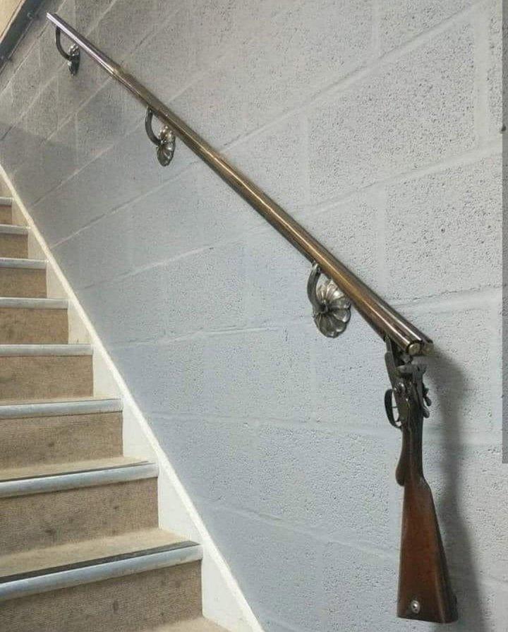 Novel handrail 😁