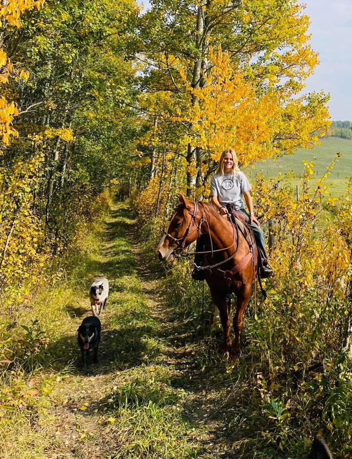 We decided to head out on a ride in this beautiful fall colors!