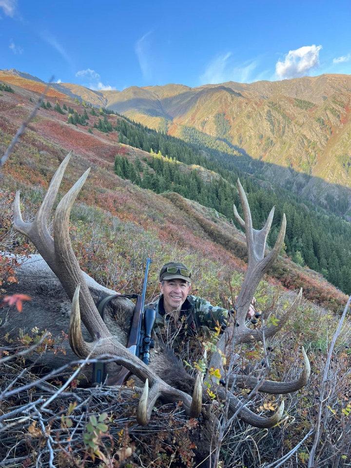 🇺🇸 One of the highlights of the season in Kazakhstan has been this outstanding Maral harvested by one of our most loyal hunters.
