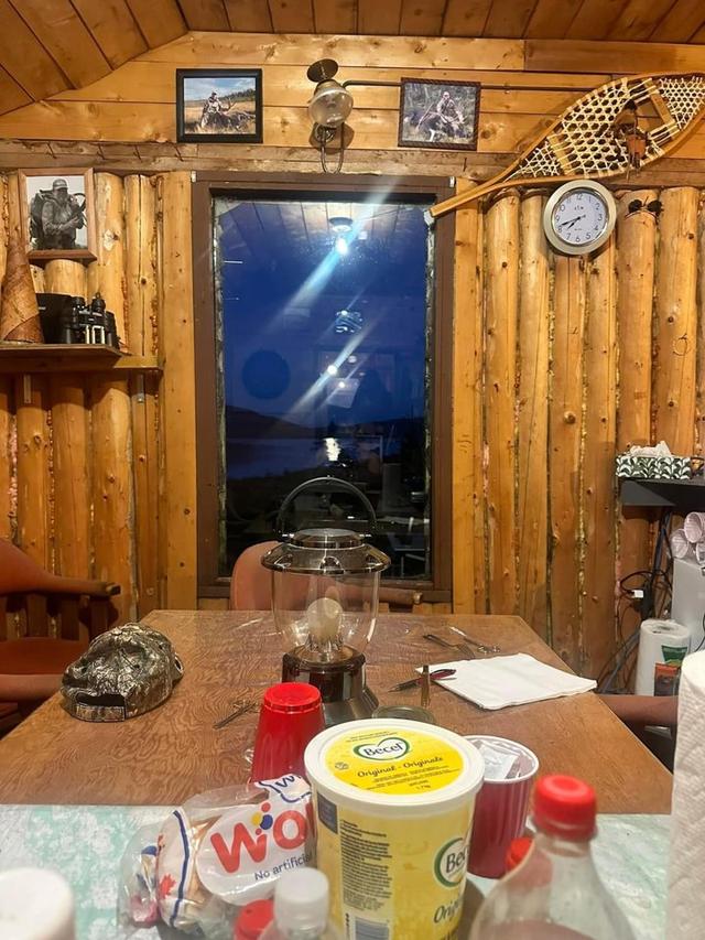 Our off grid oasis for 5 weeks guiding moose hunters Newfoundland, Canada .