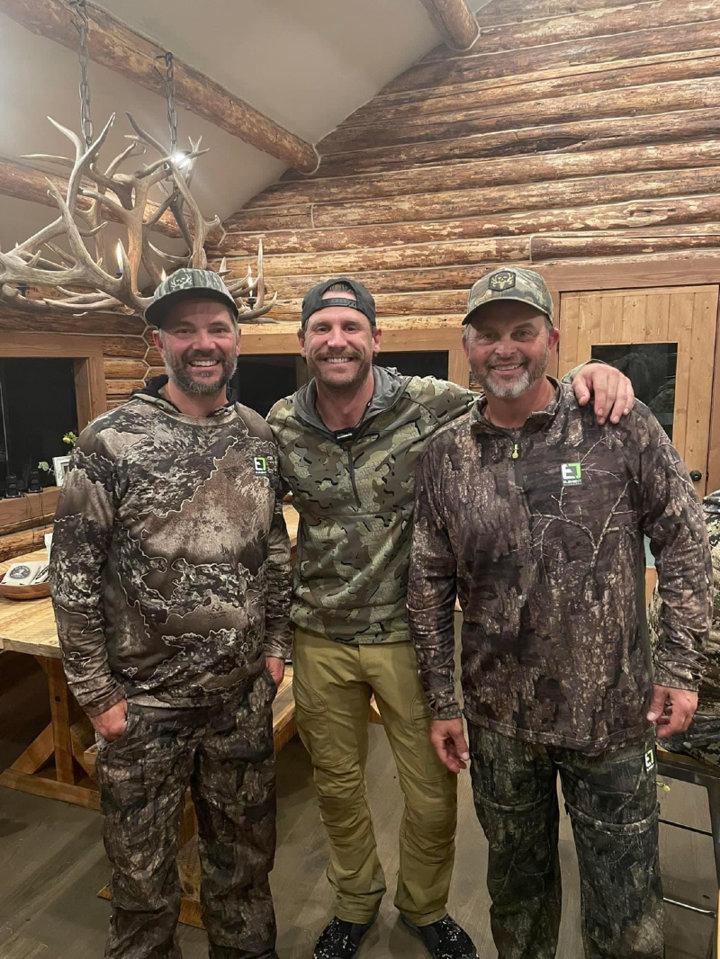 Enjoyed Elk camp with Chase Rice.