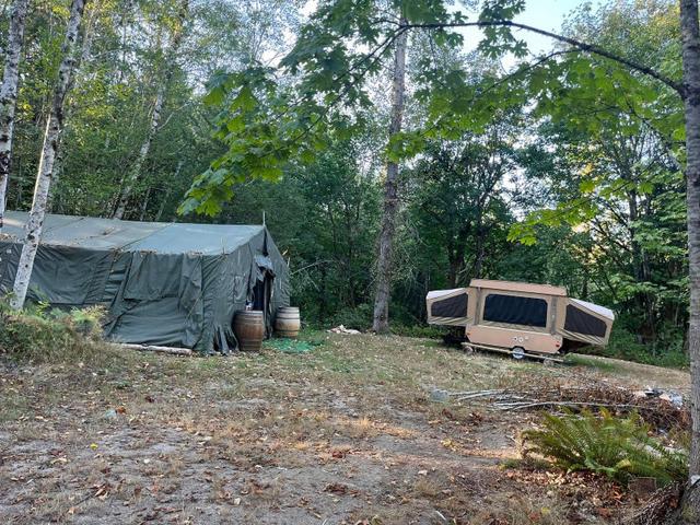 My off grid paradise on the key peninsula in Wa state.