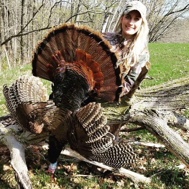 Deep in the forests in the fall, hunting enthusiasts chase a precious treasure - the turkey.