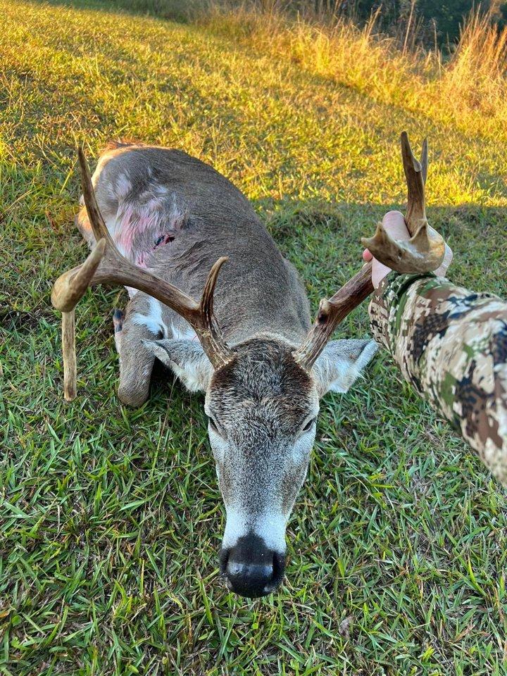 I wanted to share this buck of a lifetime i shot this past saturday.