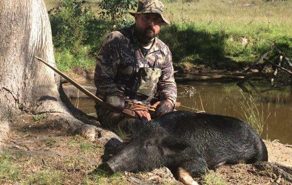 Bowhunting in Australia