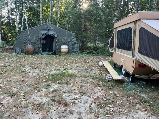 My off grid paradise on the key peninsula in Wa state.